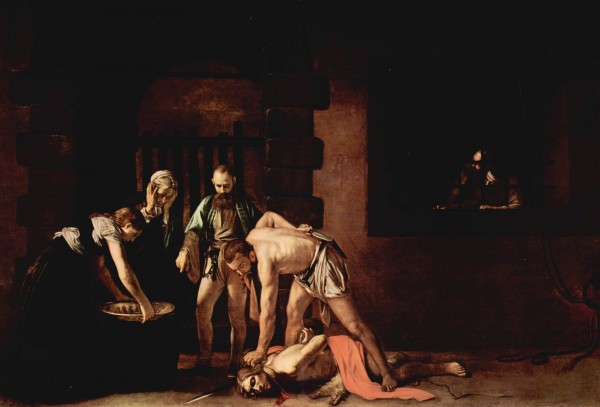 The Beheading of John the Baptist by Caravaggio